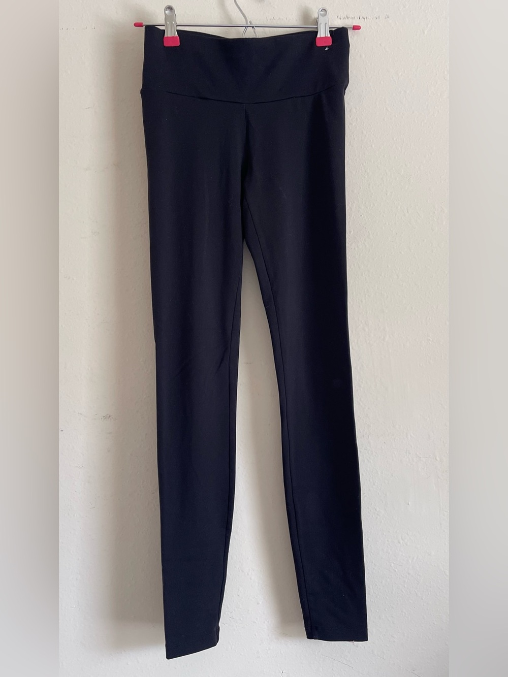 STYLUS Black High-Waist Leggings